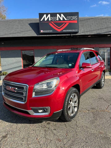 2014 GMC Acadia for sale at Massi Motors Durham in Durham NC