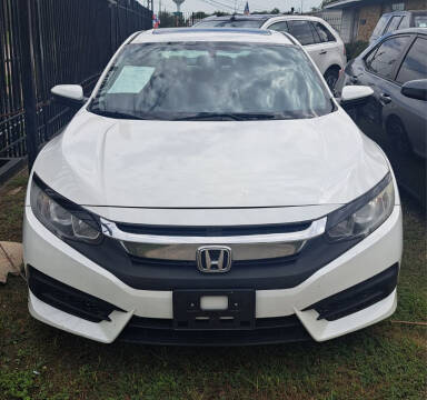 2017 Honda Civic for sale at Ody's Autos in Houston TX