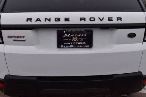 2017 Land Rover Range Rover Sport