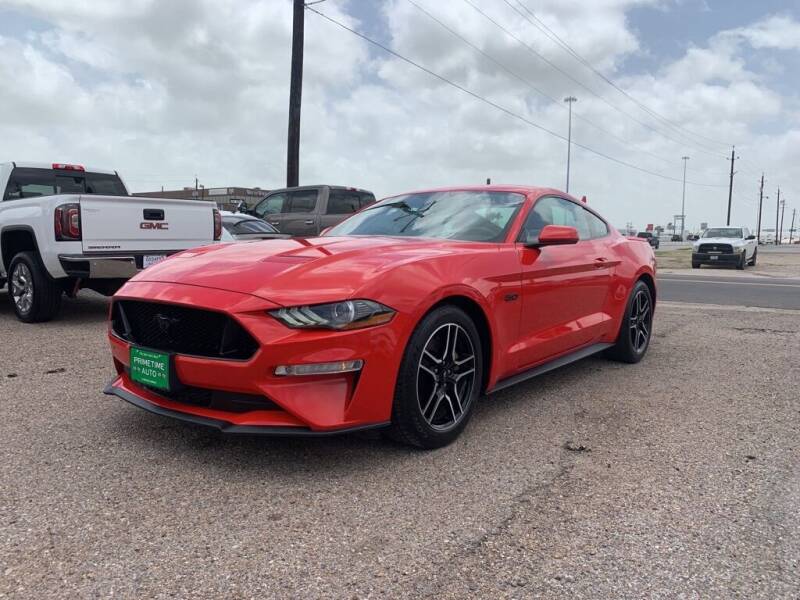 2018 Ford Mustang for sale at Primetime Auto in Corpus Christi TX