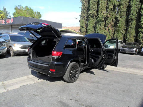 2017 Jeep Grand Cherokee Altitude