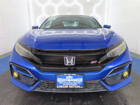 2020 Honda Civic Si
