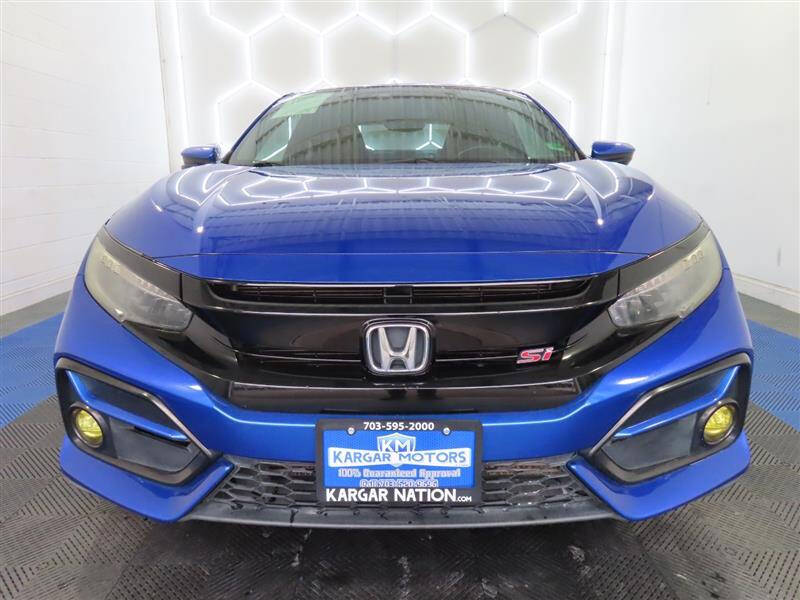 2020 Honda Civic Si