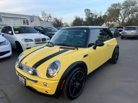 2002 MINI Cooper for sale at Black Diamond Auto Sales Inc. in Rancho Cordova CA