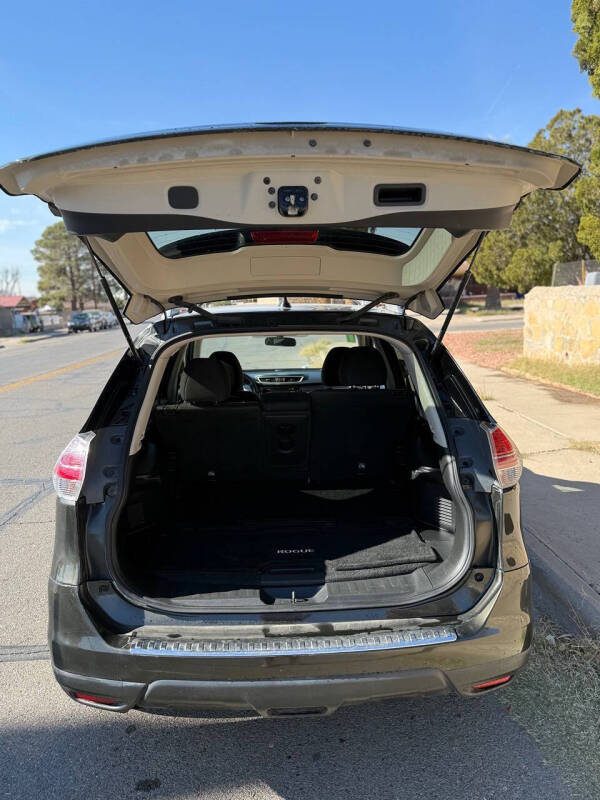 2015 Nissan Rogue SV