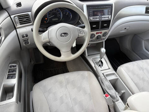 2010 Subaru Forester 2.5X