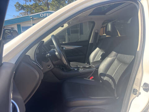 2016 Infiniti Q50 Sport