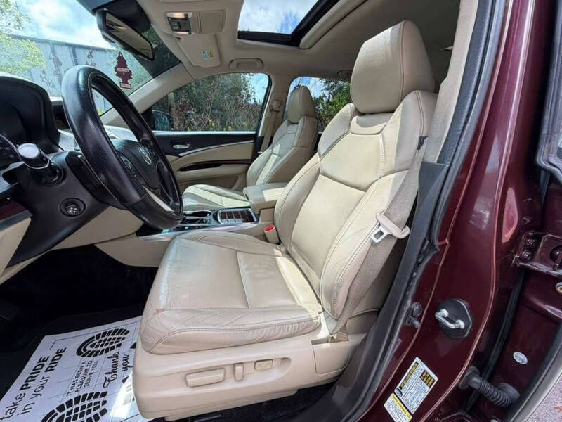 2014 Acura MDX w/Tech