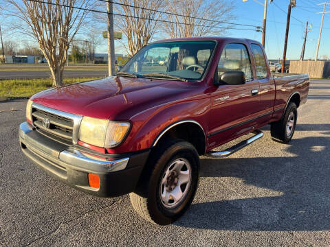 1998 Toyota Tacoma for sale at SPEEDWAY MOTORS in Alexandria LA