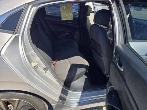 2018 Honda Civic EX