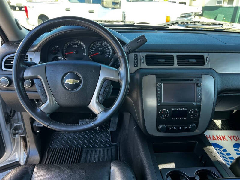 2014 Chevrolet Silverado 2500HD