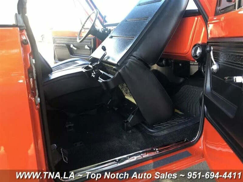 1972 Chevrolet Blazer