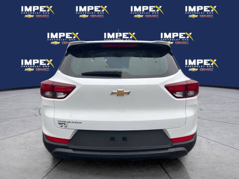 2026 Chevrolet TrailBlazer LS