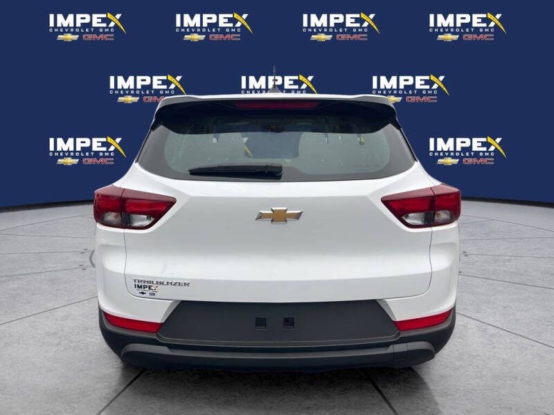 2026 Chevrolet TrailBlazer LS