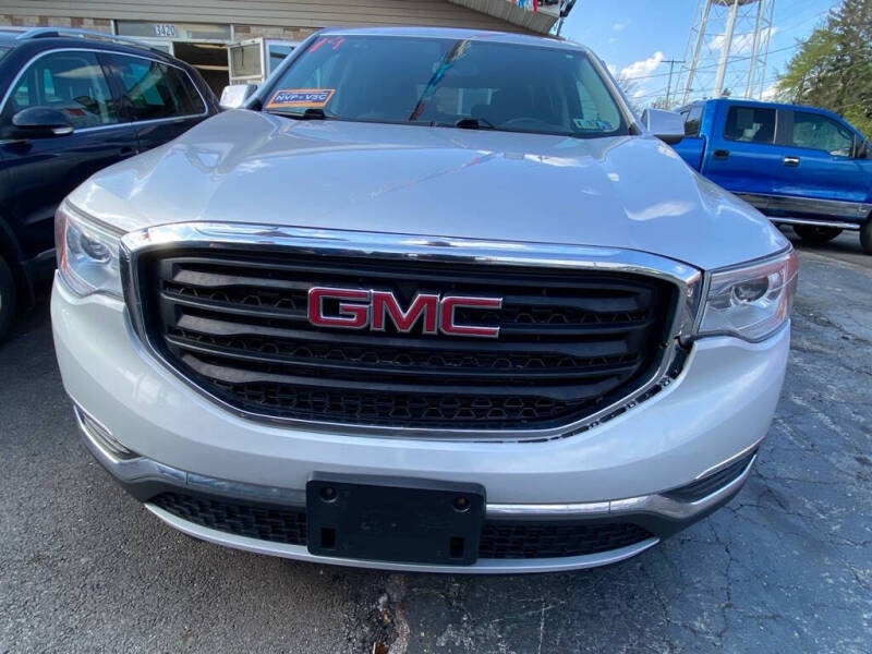 2019 GMC Acadia SLE-1
