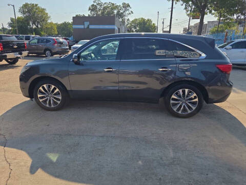 2014 Acura MDX SH-AWD w/Tech