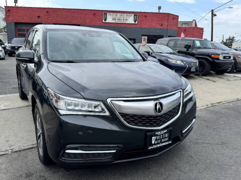 2015 Acura MDX SH-AWD w/Tech