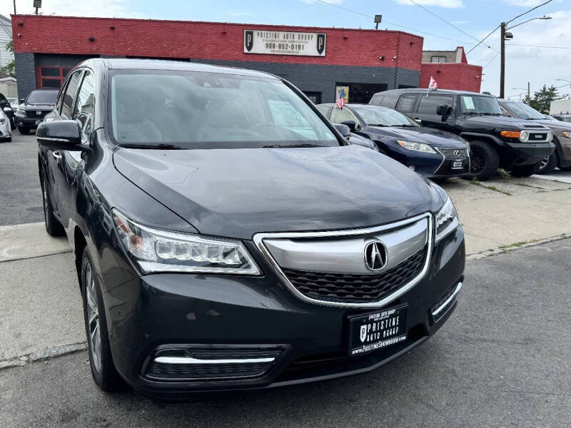 2015 Acura MDX SH-AWD w/Tech