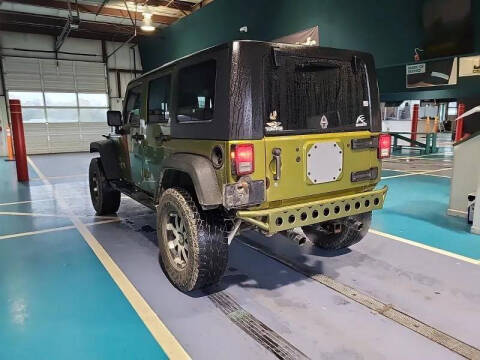 2008 Jeep Wrangler Unlimited X