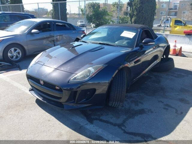 2016 Jaguar F-TYPE S
