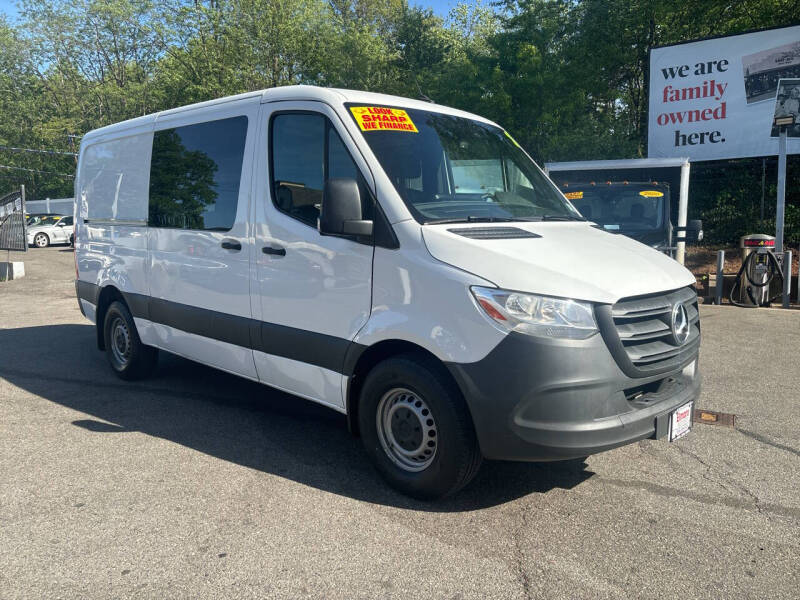 2021 Mercedes-Benz Sprinter Crew Van