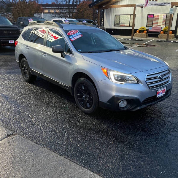2015 Subaru Outback 2.5i Premium
