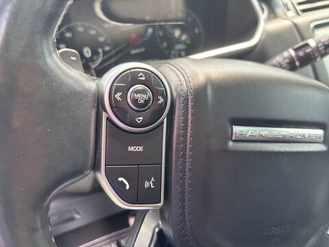 2017 Land Rover Range Rover Supercharged
