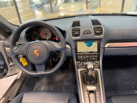 2014 Porsche Boxster S