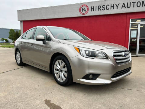 2015 Subaru Legacy for sale at Hirschy Automotive in Fort Wayne IN