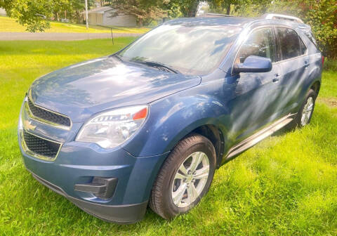 2012 Chevrolet Equinox for sale at All Tech Auto Sales & Service in Laingsburg MI