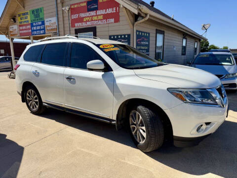 2015 Nissan Pathfinder