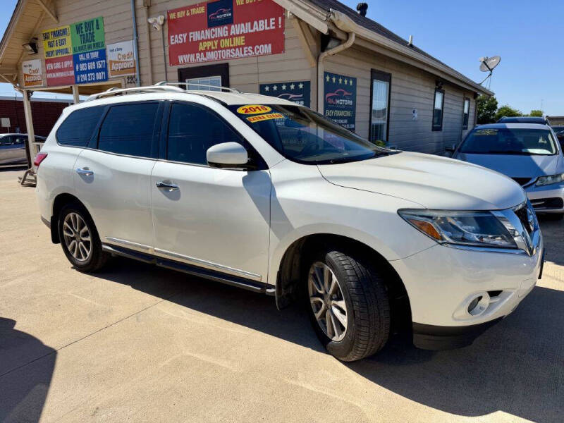 2015 Nissan Pathfinder