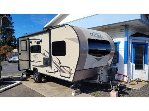 2018 Forest River ROCKWOOD LIGHT WEIGHT TRAILERS for sale at ASB Auto Wholesale in Sacramento CA
