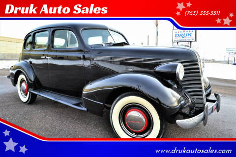 1937 Pontiac Sedan Deluxe for sale at Druk Auto Sales - New Inventory in Ramsey MN