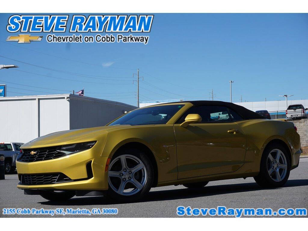 New 2024 Chevrolet Camaro For Sale