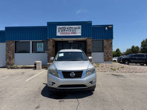 2013 Nissan Pathfinder S