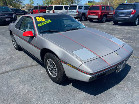 1985 Pontiac Fiero for sale at Budjet Cars in Michigan City IN