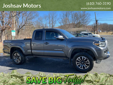 2021 Toyota Tacoma for sale at Joshsav Motors in Walnutport PA