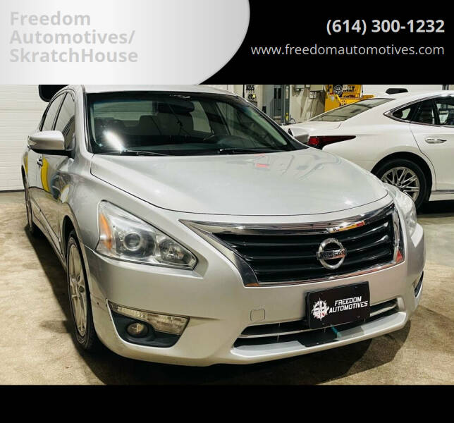 2015 Nissan Altima for sale at Freedom Automotives/ SkratchHouse in Urbancrest OH