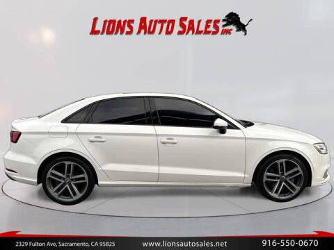 2017 Audi A3 2.0T Premium