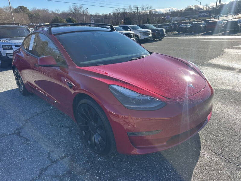 2023 Tesla Model 3 Performance