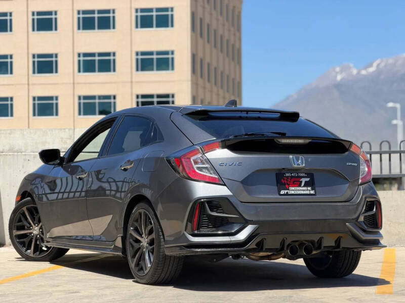 2021 Honda Civic Sport