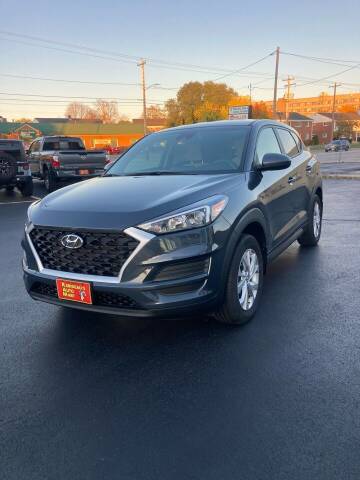 2021 Hyundai Tucson for sale at RABIDEAU'S AUTO MART in Green Bay WI