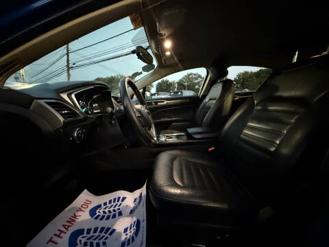 2018 Ford Fusion Energi SE Luxury