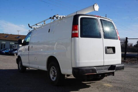 2012 Chevrolet Express Cargo
