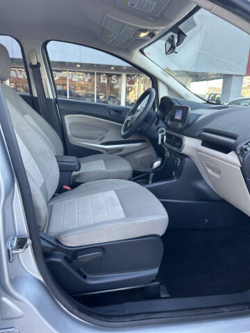 2018 Ford EcoSport S