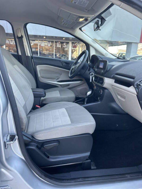 2018 Ford EcoSport S