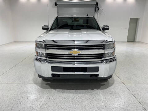 2015 Chevrolet Silverado 2500HD