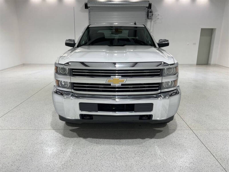 2015 Chevrolet Silverado 2500HD