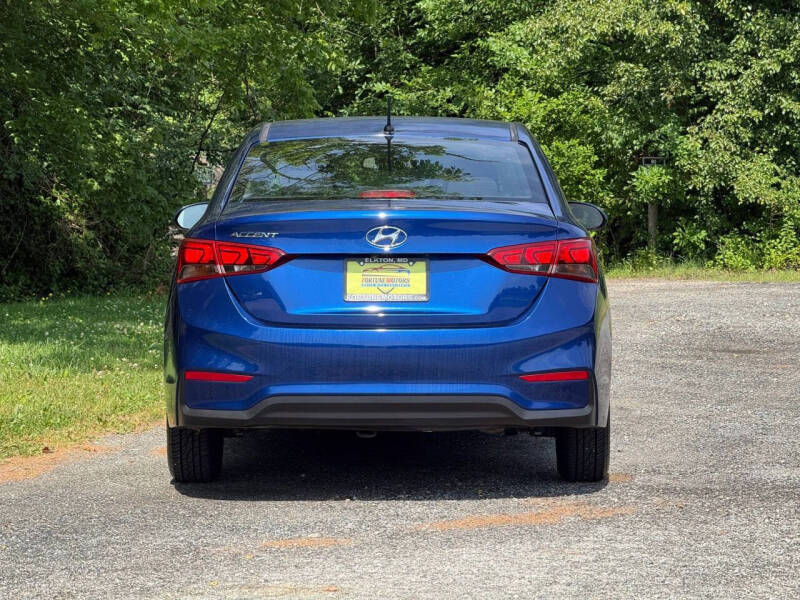 2019 Hyundai Accent